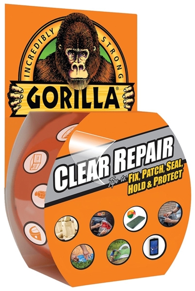 Gorilla Glue Company 60270 Clear Repair Tape 9 Yd 1-7/8 In