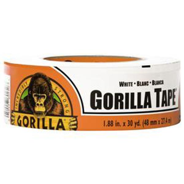 Gorilla Glue Company 6025001 Duct Tape 1.88 In X 90 Yd White