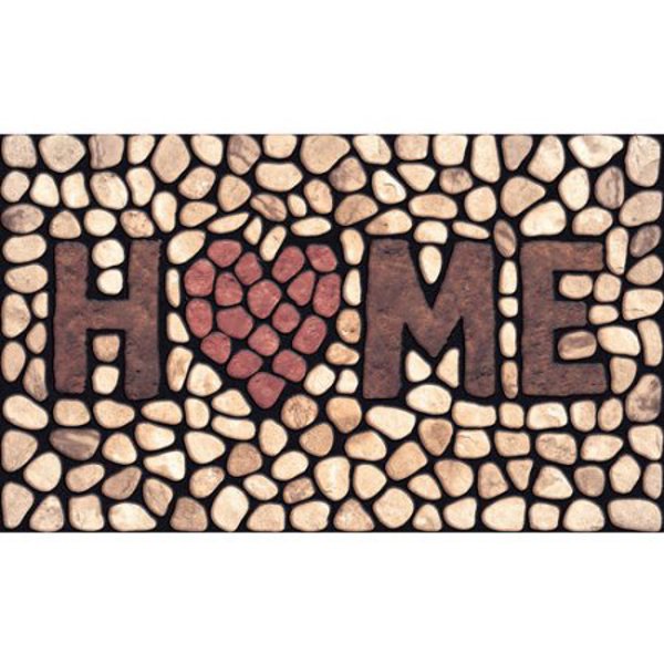 Apache Mills 779-9796F Doormat 18x30 In Multicolor