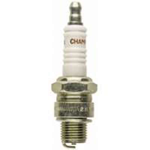 Federal-Mogul QL77JC4 Marine Spark Plug 14M Thread 3/16 In Hex 1/2 In Copper Core