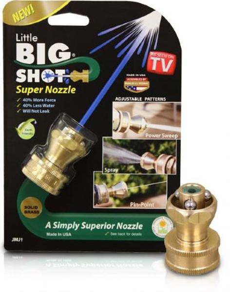 K-CO PRODUCTS LLC LBSR-120 Hose Nozzle Shot Little Big Water