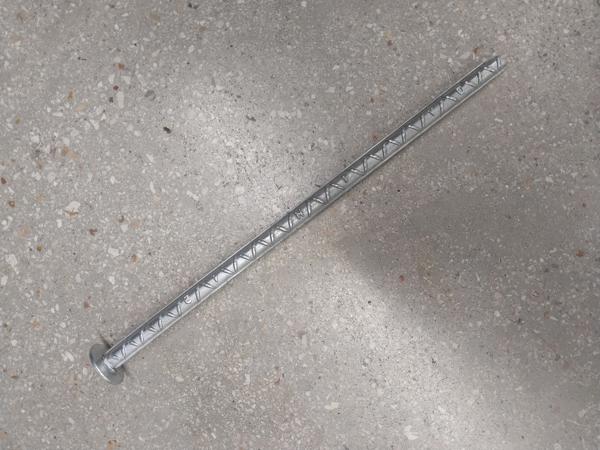 Anchor Fence Wholesalers JACK 3007973 Galvanized Rebar 14 Gal