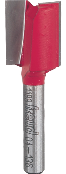 Diablo 04-136 Straight 2 Flute Router Bit