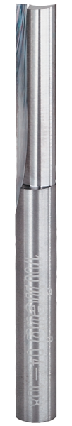 Diablo 04-108 Smooth Router Bit 1/4 In 2 1/2 In X 1/4 In Shank 2 Cutter Carbide