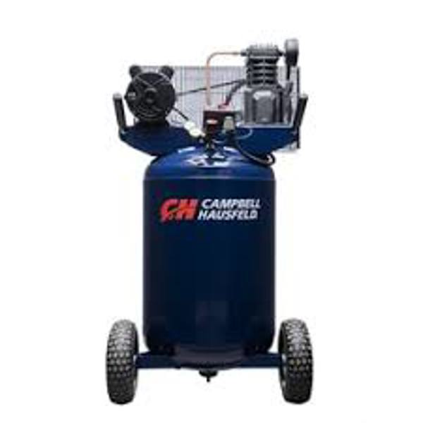 Campbell Hausfeld VT6358 Portable Air Compressor 30 Gal Capacity 2 HP Cast Iron Pump