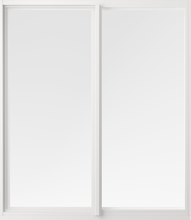 SPARTA HR 23 PLN CLE Window H-Roller 37 X 38-3/8
