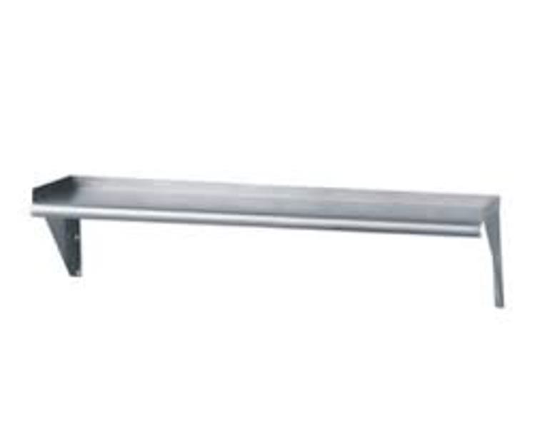 H.D. SHELDON HDS WS4-1272 Stainless Steel Shelf 12 In x 72 In