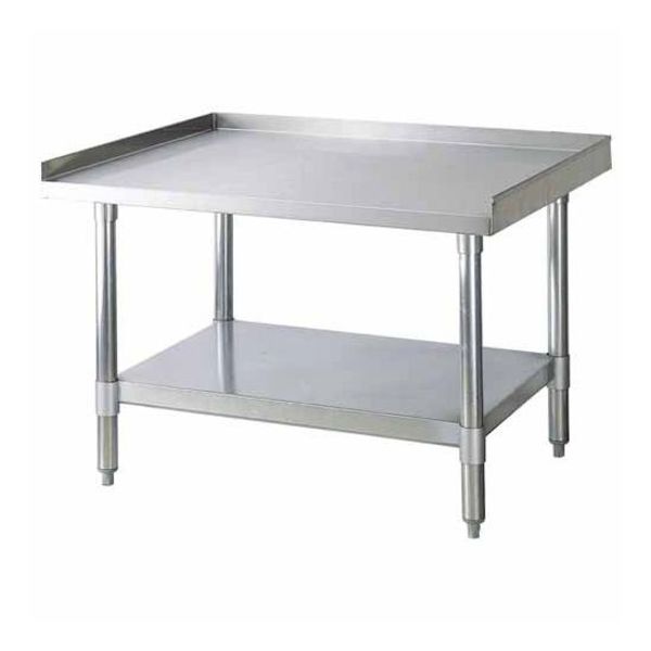 H.D. SHELDON HDS EQS4-2436 Equipment Stand 24 In X 36.25 In X 26 In Stainless Steel