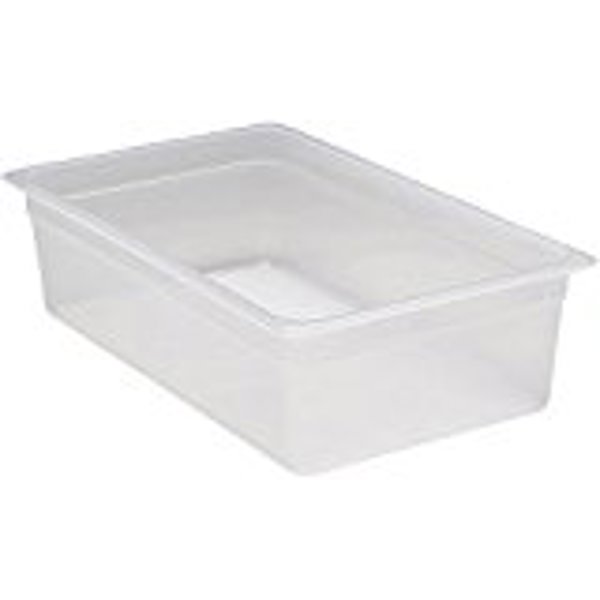 Cambro Manufacturing Company 16PP190 Full Size Food Pan 6 In Translucent