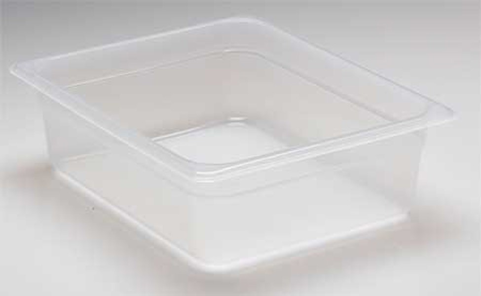 Cambro 24PP190 Half Size Food Pan Translucent