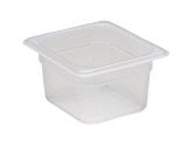 64PP190 1/6 Size Translucent Food Pan