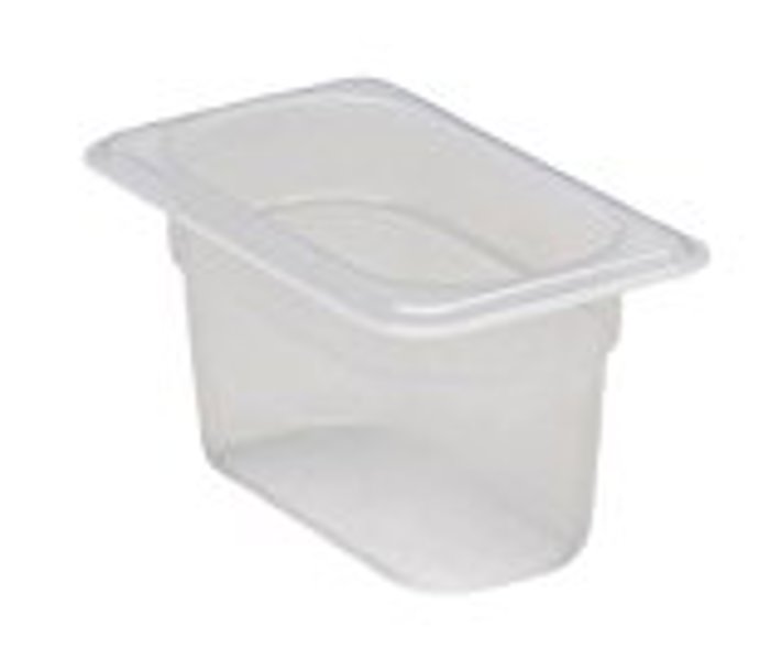 Cambro Manufacturing Company 94PP 1/9 Size Food Pan Translucent