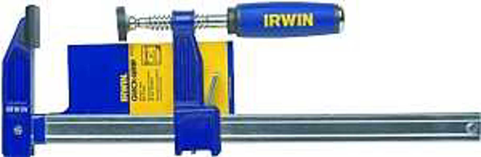 IRWIN INDUSTRIAL 223124 Medium Duty Bar Clamp 24 In 3-1/2 Inch Throat