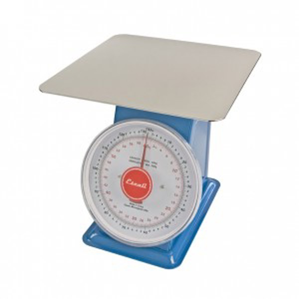Escali DS13260 Dial Scale 132 Lb Capacity with Plate