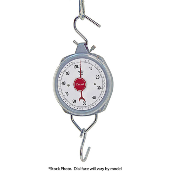 Escali H2210 Hanging Scale 22 Lb Capacity 22 Lbs x 2 Oz