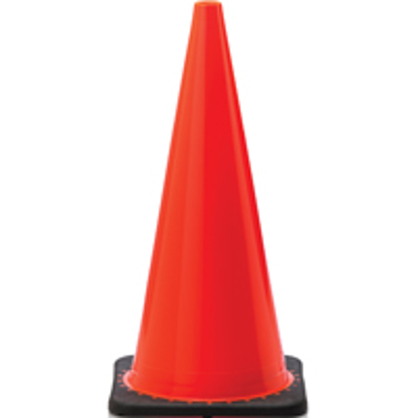 JBC SAFETY PLASTIC INC RS70025C Safety Cone  Orange