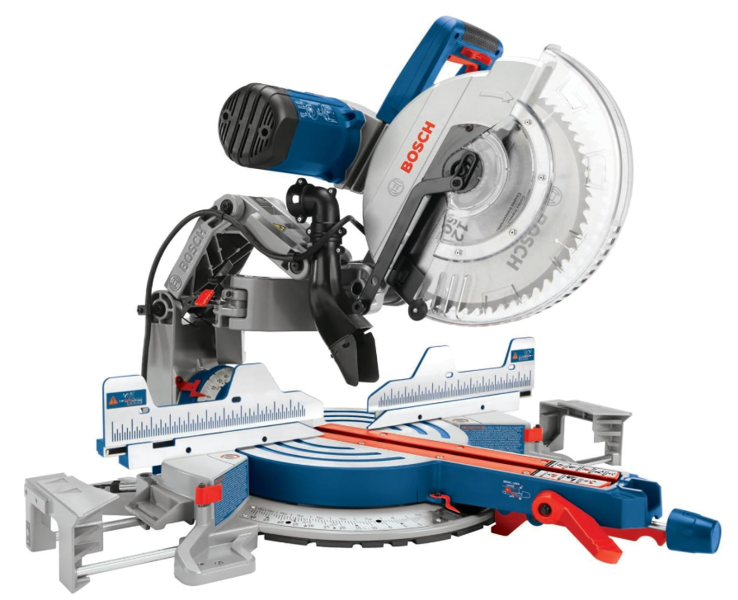 Bosch GCM12SD Dual-Bevel Glide Miter Saw 12 In 120V 3800 RPM Corded