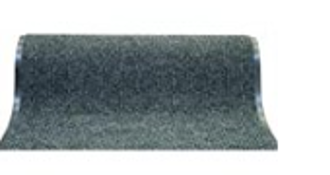WJ Dennis & Co EDG5036 Survivor Runner 36 X 50 Dark Grey (Charcoal) Tuftbond-Ribbed
