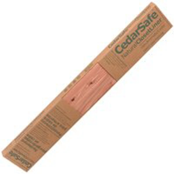 GILES & KENDALL INC FL60/15N Tongue and Groove Planks 15 Sq Ft Super Cedar Closet Lining