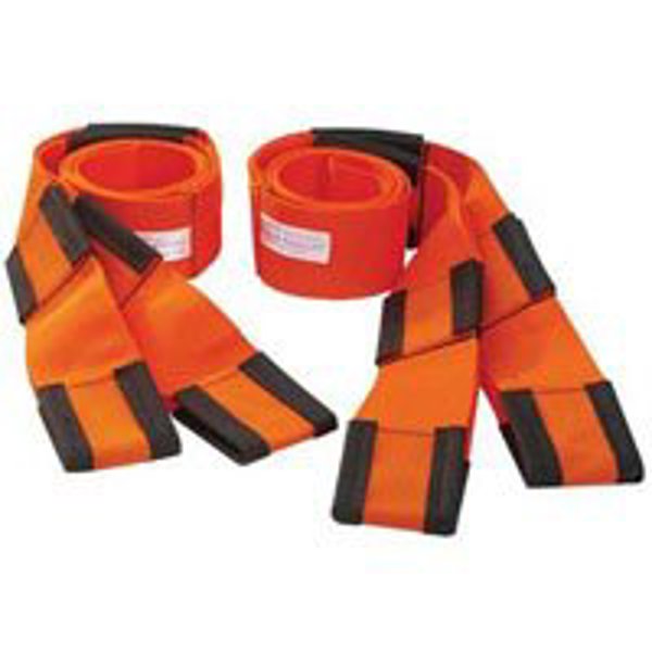 Shepherd Hardware L74995CN Lifting Strap 3x9x4 Orange Forearm Forklift