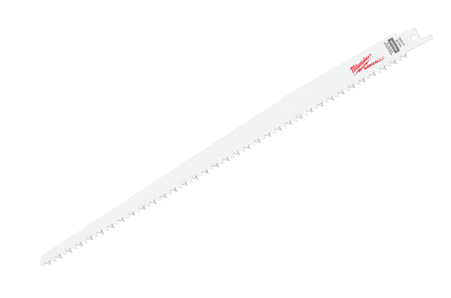 Milwaukee 48-00-5017 Reciprocating Saw Blade 12 In 6 TPI