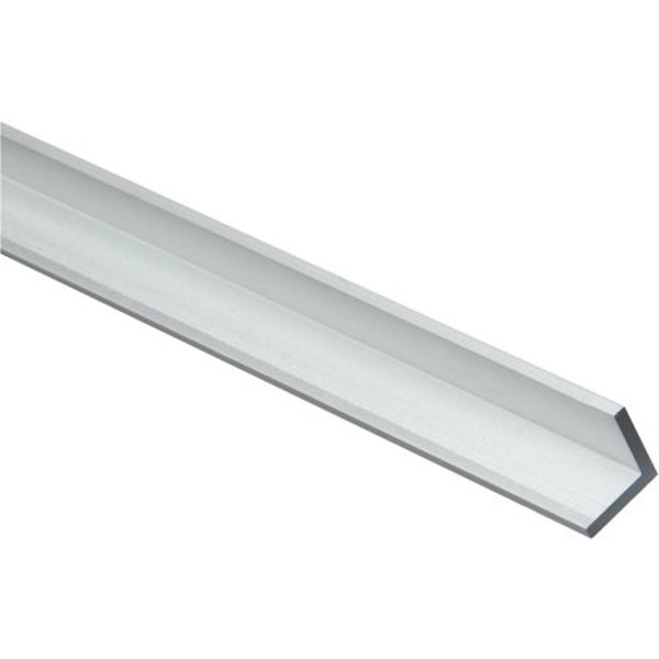 National Hardware N247387 Angle Stock 4x1 8 Inch Aluminum Mill Finish