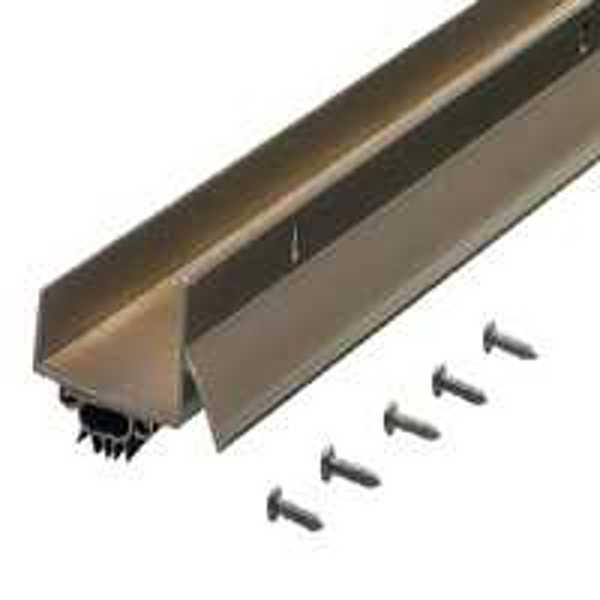 M-D Building Products 06197 Door Bottom Sweep Aluminum and Vinyl