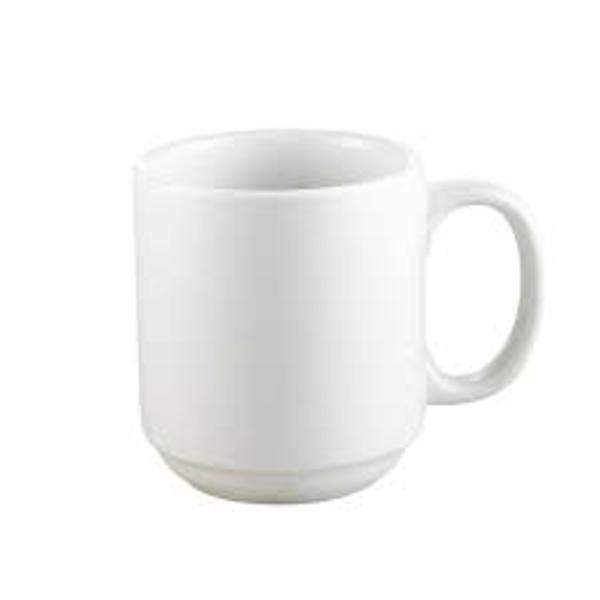 CAC China PRM-10-P Stacking Mug 10 Oz