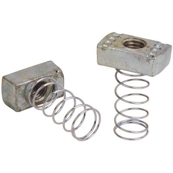 Thomas & Betts/Carlon ZA1001/2EG-10 Spring Nut 1/2 In Steel Gold Galvanized Finish