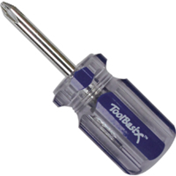 Vulcan TB-SD08 Phillips #2 Screwdriver 1-1/2 In Plastic Handle