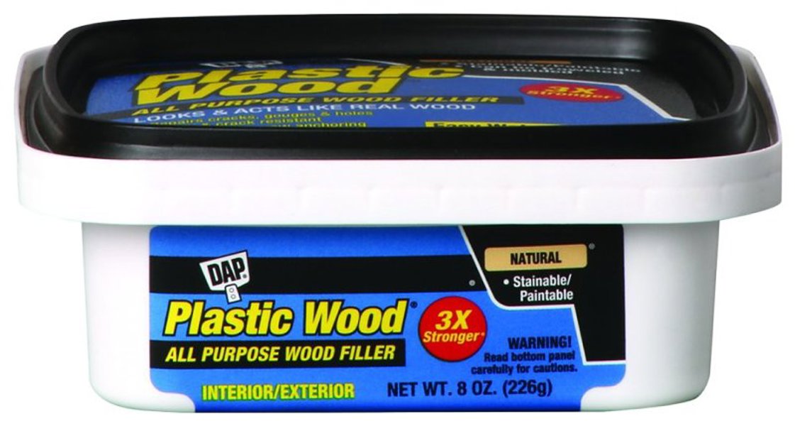 DAP INC 08135 Latex Wood Paint 8 Oz Natural Interior/Exterior Tub