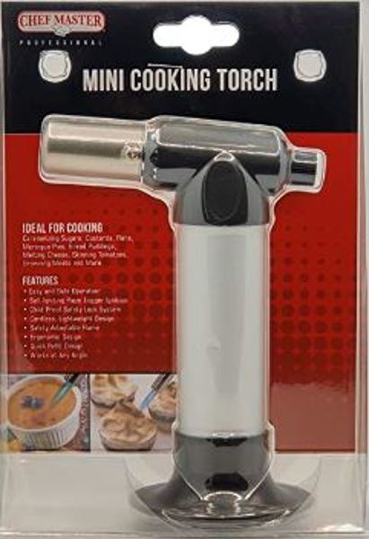 Chef Master 90269 Mini Refillable Torch