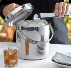 H303 120 Oz Stainless Steel Ice Bucket