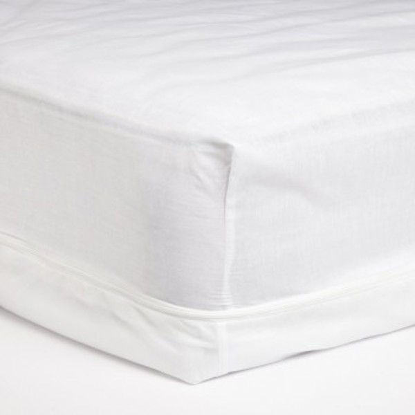 Adorable Pillows MCOVERT PROTECTOR TWIN 39X75 Mattress Protector with Zipper 260 Thread Count