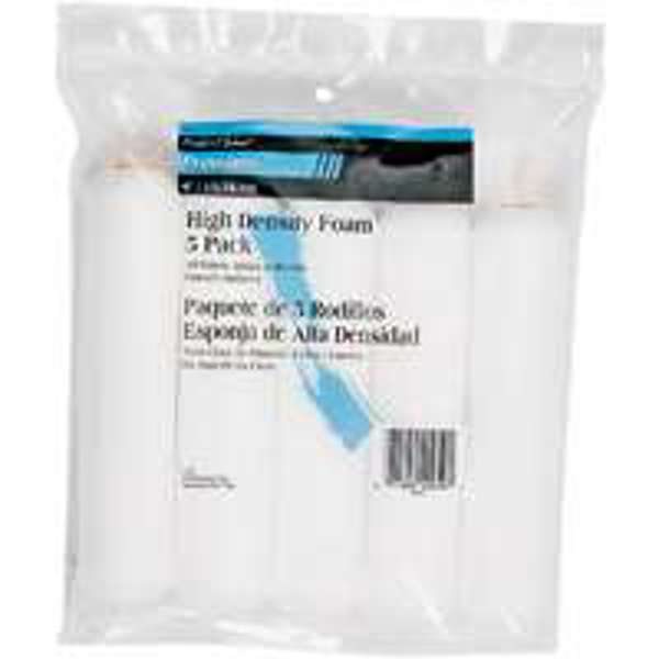 Linzer Products MR200-5-6 Mini Roller Cover 5 Pack 6 In White