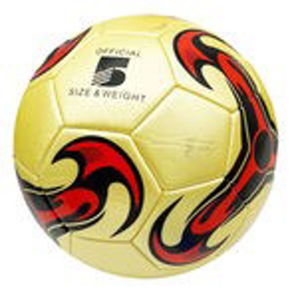 Kole Imports GE981 Soccer Ball High Quality Leather
