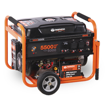 GD6500E 5500W Generator