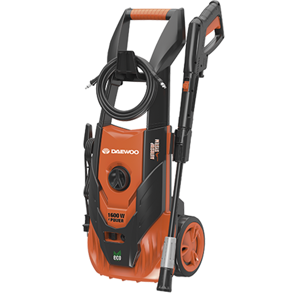 Daewoo DAX120-1600 Pressure Washer 1600 Watts Auto Stop System