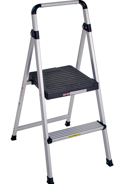 COSCO PRODUCTS 11628ABK4 2 Step Folding Step Stool 225 Lb Capacity
