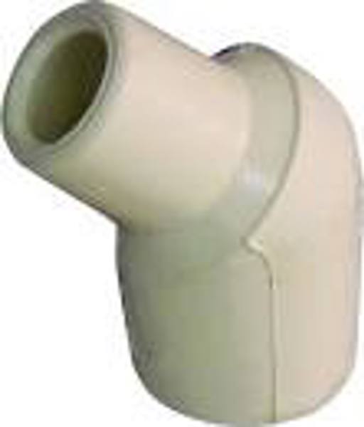 Genova Products T00093C 45 Deg Elbow CPVC 1/2 In Street Slip x Spigot