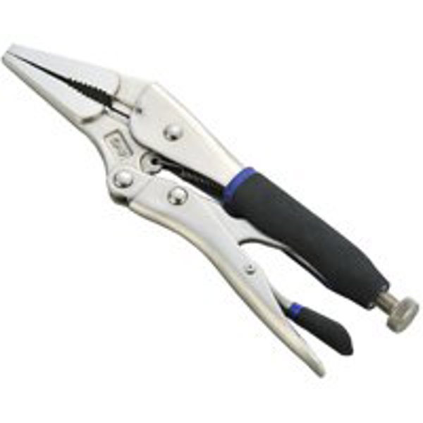 VULCAN JL-NP025 Long Nose Locking Plier 9 In