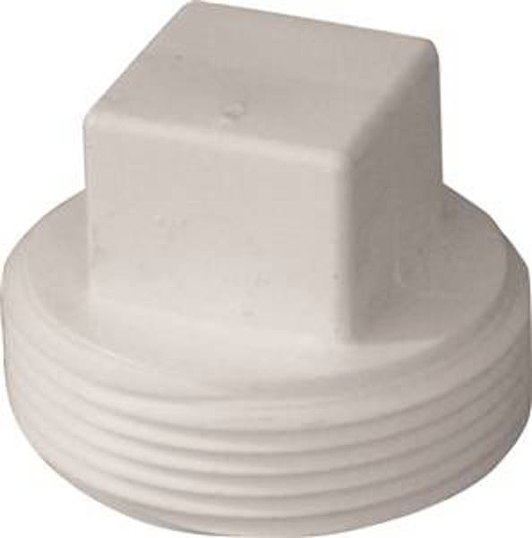IPEX USA LLC-CANPLAS 71820 Plug Cleanout PVC 2 In Schedule 40