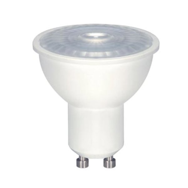 SATCO S9380 MR16 Bulb 4.5W 120V Dimmable Warm White 3000K 40' Beam Spread GU10 Base