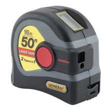 LTMI-QP/12 50 Ft 2-In-1 Tape Measure