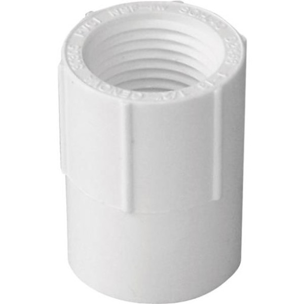 Genova Products 30340 Adapter PVC 4 In Female Slip X FIP Sch 40