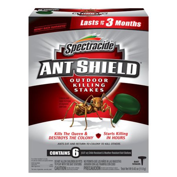Spectrum Group HG 65597 Ant Killing Stakes Solid Peanut 12 Count Insecticide