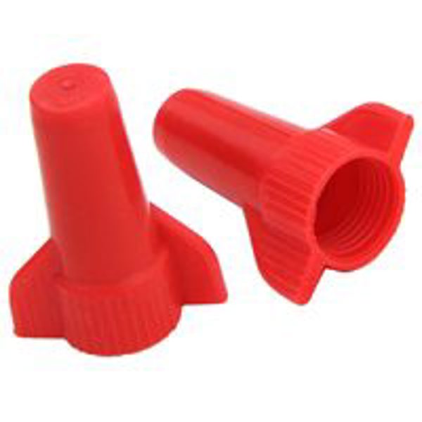 GB-Gardner Bender 16-086 Twist-On Wire Connector 22-6 AWG 300V 600V Thermoplastic Red