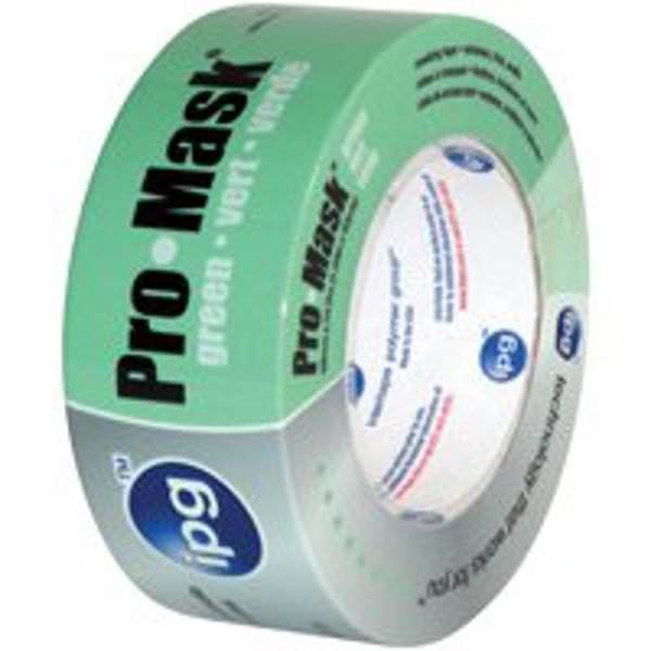 Intertape Polymer Corp 5802-.75 Light Green Masking Tape 0.70 In x 60 Yd