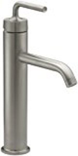 Kohler 14404-4A-BN Bathroom Faucet Single Hole Brushed Nickel