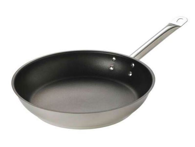 Browne Foodservice 573778 Non Stick Fry Pan 12 In Thermaloy Coated